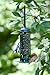 Squirrel Buster Mini Squirrel-Proof Bird Feeder for Wild Birds – 4 Metal Perches, 1 lb Seed Capacity, Chew-Proof Design, Lifetime Care, Garden Green