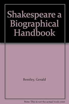 Paperback Shakespeare a Biographical Handbook [Taiwanese_Chinese] Book