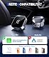 Jumpeak CarPlay Wireless Adapter 2025 Upgrade von Wired CarPlay auf Wireless, Mini-USB-Design für Autos mit Wired CarPlay, Plug und Play, Schnelle und Stabile Verbindung für CarPlay mit iPhone