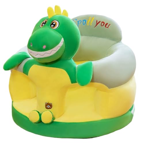 Canapé soutien en peluche pour bébé chaise assise dinosaure de dessin animé