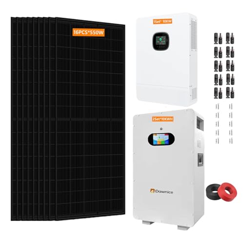 Dawnice 10KW Off Grid System image