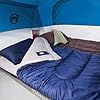 Coleman Brazos 20/30°F Adult Cool-Weather Sleeping Bag with No-Snag Zipper & Stuff Sack, Machine Washable #3