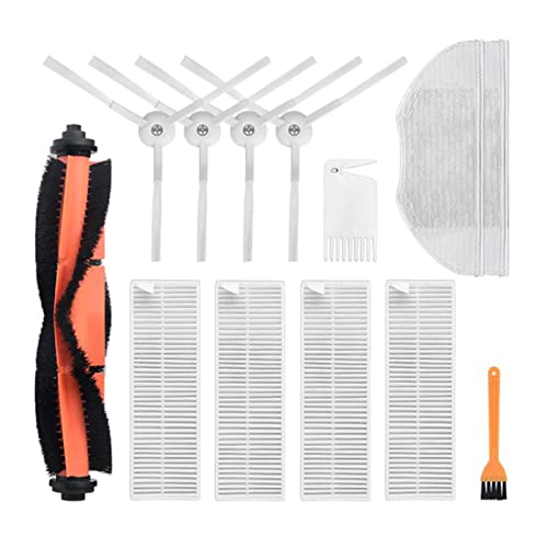 Main Brush Side Brush Filter Fit For Xiaomi Fit For Mijia G1 Vacuum cleaner parts
