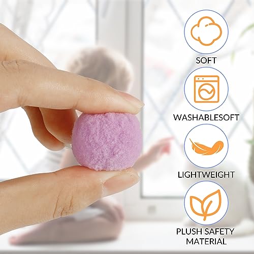 Interactive-Cat-Toys-Balls-Launcher100-Cat-Pom-Pom-Balls-and-2-Cat-Toy-LaunchersIndoor-Kitten-Toys-for-Your-Cute-Cats-Exercise-Training-Chasing