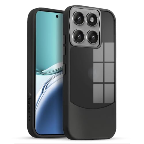 Image of MINTZZ Moto Edge 60 Fusion Back Cover, Leather Design, Protective Cover with Camera Lens Protection, Premium Grip & Slim Fit Durable, Edge 60 Fusion Case (Black, Moto Edge 60 Fusion)