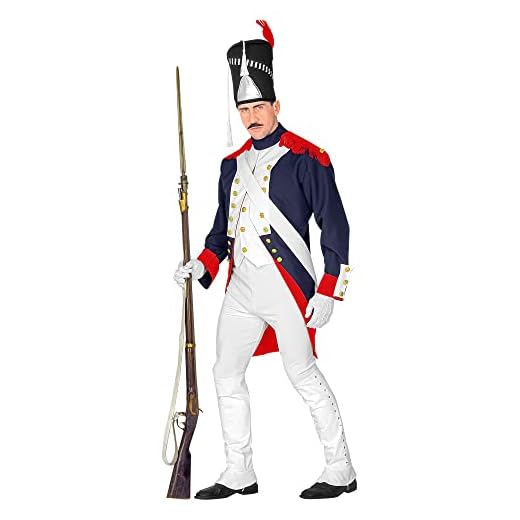 W WIDMANN Disfraz de soldado para hombre