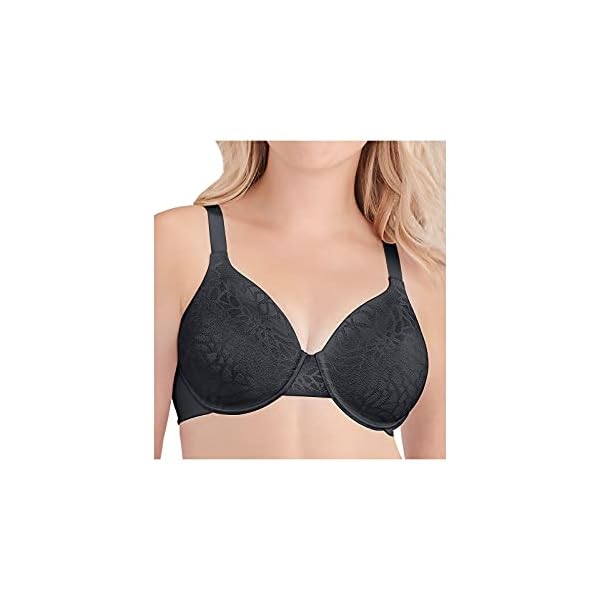 Vanity-Fair-Womens-Beauty-Back-Full-Figure-Underwire-Bra-76380-Fashion-Colors Vanity Fair Women's Beauty Back Full Figure Underwire Bra (76380-Fashion Colors), Midnight Black Lace, 40D
