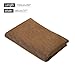 uxcell Brown Speaker Mesh Grill Cloth (not Cane Webbing) Stereo Box Fabric Dustproof Cloth 95cm x 150cm 37 Inches x 59 Inches
