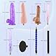 Sexmaschine mit Fernbedienung Adult Toys Fickmaschine mit 8 Aufsätzen Automatische Dildomaschine für Männer und Frauen