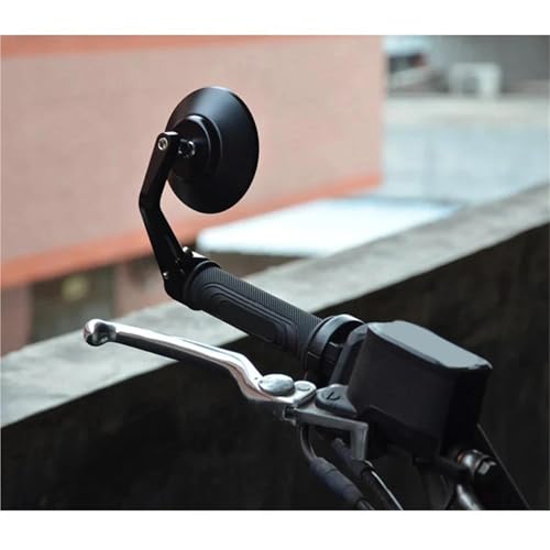 Rétroviseurs Moto Café Racer Keeway Superlight 125 Vision Large - 4