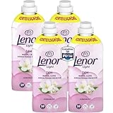 Weichspüler Konzentrat Jasminblüte – 59 WL, 1239 ml, 4er Pack | Für weiche & angenehm duftende Wäsche | Leichte Frische