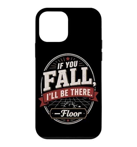 If You Fall I'll Be There Floor ���B���e�[�W�A���e�B�[�N���o�b�W �X�}�z�P�[�X iPhone 12 mini �p
