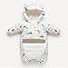 Toddler Baby Snowsuit Cute Graphic Newborn One-Piece Puffer Coat Jumpsuit Infant Winter Clothes Boys Girls for for 0-3 Years