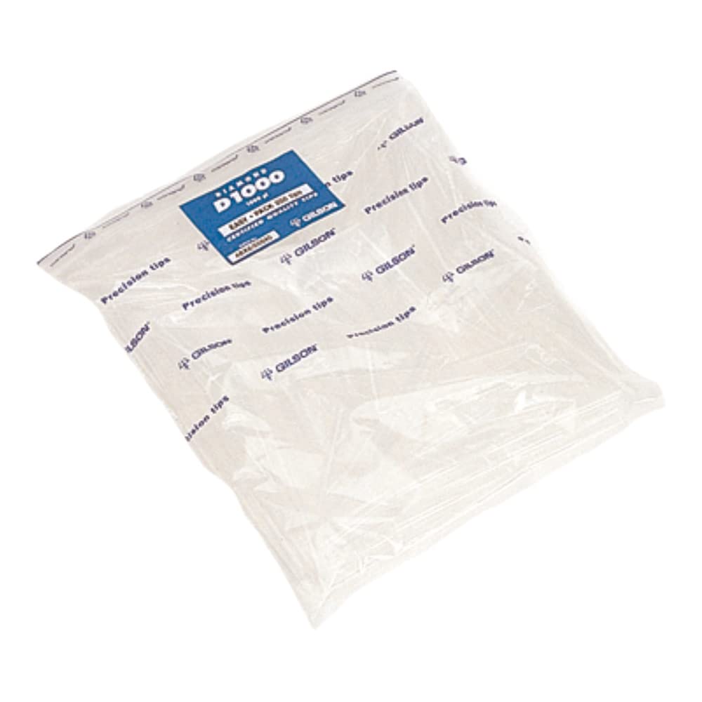 Gilson CF-0332 EcoPack D1000 - Puntas de pipeta (1000 µl, 10000 unidades)