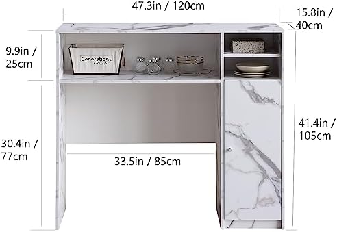 FUNROLUX Sideboard Buffet Cabinet