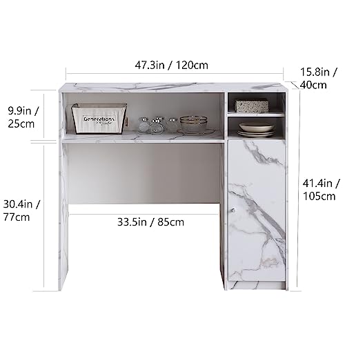 FUNROLUX Sideboard Buffet Cabinet