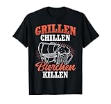 kollekten Grillen Chillen Bierchen Killen Geschenk Spruch