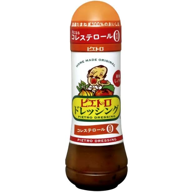 コストコ ピエトロ ドレッシング 和風しょうゆ味 600ml お徳用 料理