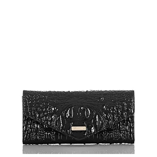 BRAHMIN Melbourne Veronica Wallet in Black