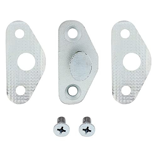 United Pacific 110477 Door Striker, Exterior, Steel, Fits LH/RH, for 1968-1977 Ford Bronco & 1967-1970 Mustang