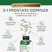 Saw Palmetto for Men - 3X Strength Prostate Health Supplements for Men's Health Support - with Stinging Nettle and Pumpkin Seed Extract - Prostate Urinary & Hair Health Support - 120 Capsules