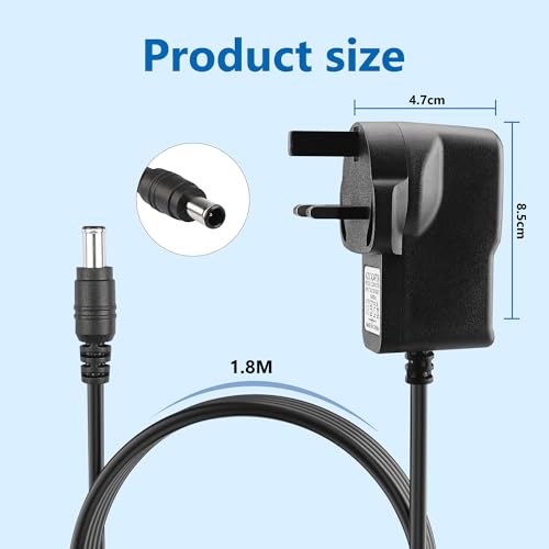 Xahpower 27V 500mA Charger for Gtech AirRAM MK2 Cordless Vacuum Cleaner, Power Supply Adapter Compatible with Gtech AirRAM MK2 K9 AFT001 AR01 AR02 ATF27 ATF29 ATF40 ATF41 DM001 - Image 6