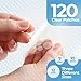 Pimple Patches for Face (120 Pack), Hydrocolloid Patch with Tea Tree Oil - Pimple Patch Zit Patch and Pimple Stickers - Hydrocolloid Acne Patches for Face - Zit Patches -Blemish Patches