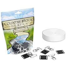 Country Brook Design 1 Inch Breakaway Lanyard Sublimation Kit - Snap Hooks, Breakaway Buckles, Webbing Included