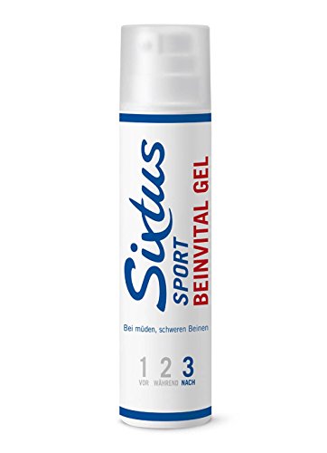 Preisvergleich Produktbild Sixtus wohl Beinvital Gel 100ml erfrischt die Beine und belebt.