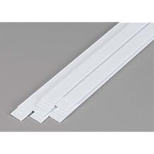 Evergreen 351 Square Profile, 600x1,0x9,5 Pack of 10