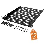 Tecmojo – Tecmojo 10 Zoll 0,5HE 260mm Tief Fachboden, Befestigung Vorn