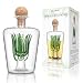 Final Touch Glass 25 Ounce Agave Tequila Decanter