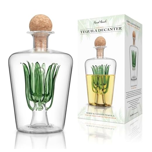 Handmade Agave Tequila Decanter - 850ml