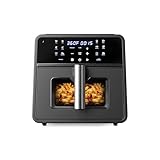 Emerson SmartVoice 10QT 6-in-1 Air Fryer, 1000+ Voice...