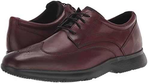 Rockport Men's Truflex Dressports Wingtip Oxford, Burgundy, 7 Wide | Image 6