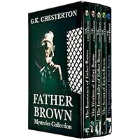 Father Brown Mysteries Collection 5 Books Box Set By G.K Chesterton