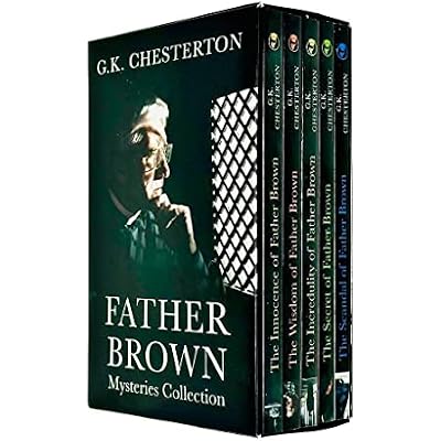Father Brown Mysteries Collection 5 Books Box Set By G.K Chesterton