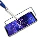 Mr.Shield [3-PACK] Designed For Huawei (Mate 20 Lite) [Tempered Glass] [Full Screen Glue Cover] Screen Protector with Lifetime Replacement