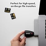 Lexar Multi-Card 2-in-1 USB 3.1 Reader, Works with SD and microSD Cards (LRW450UBNA) - Image 2