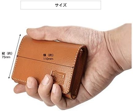 [バンナイズ] VanNuys ビンテージ オイル レザー の 名刺 &amp; カード ケース ／ 標準サイズ (ビンテージオイル