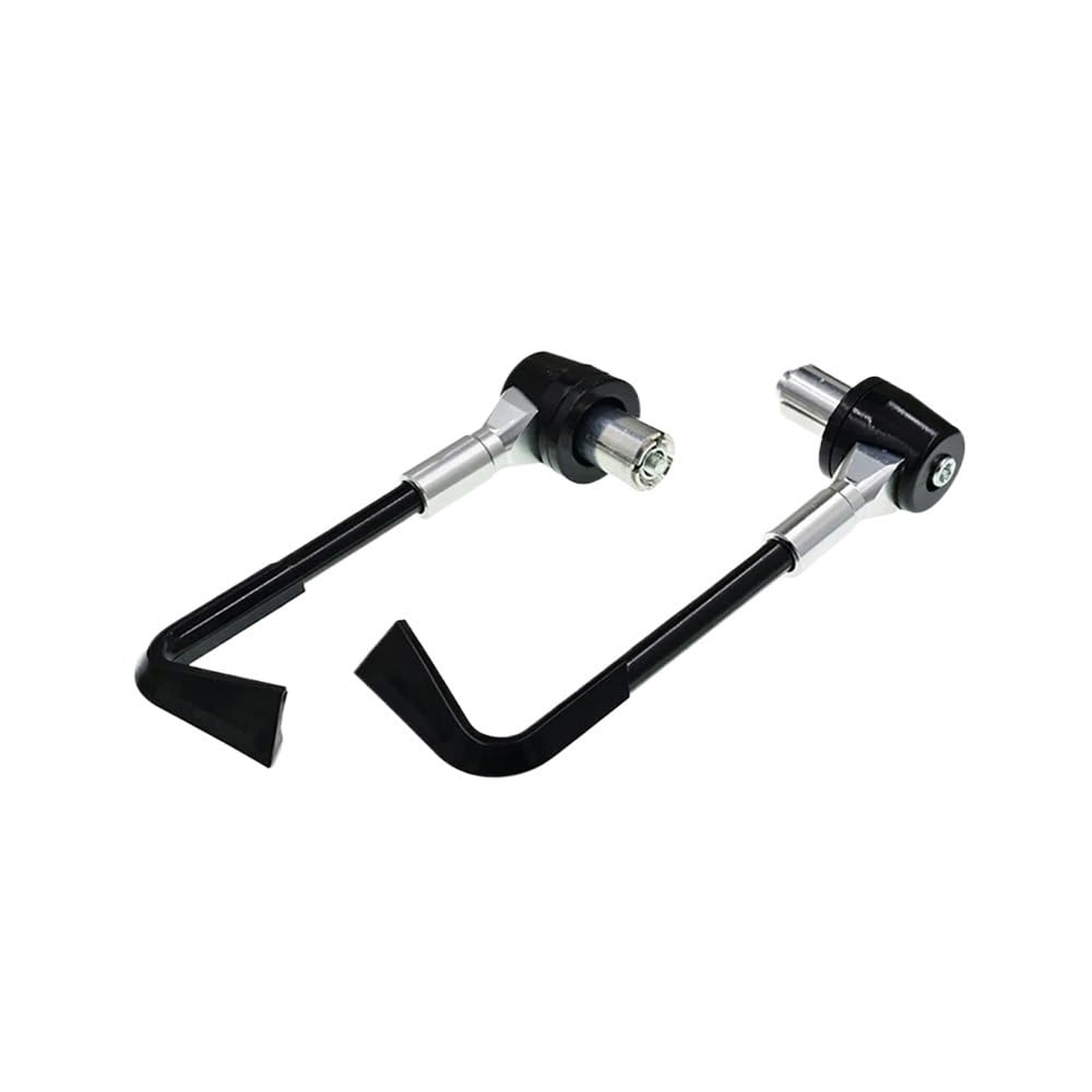 WGRUKLBD 22MM Universal Motorcycle Brake Clutch Levers Hand Guard Protector Aluminum Alloy for Motorbike Scooters Handlebars Protector
