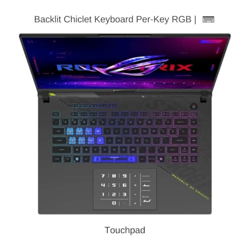 Image of HIDevolution [2025] ASUS ROG Strix G16 G614PP 16 inch FHD+ 165Hz IPS-Level, 2.4 GHz Ryzen 9 8940HX, RTX 5070, 96 GB DDR5 RAM, 8 TB PCIe SSD, Windows 11 Pro