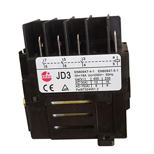 Relais de rechange JD3 230V KEDU pour réparer un interrupteur d'outil en panne
