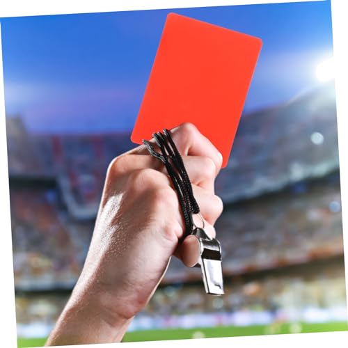 Kit de árbitro fútbol con tarjetas, silbato y accesorios miniatura 7