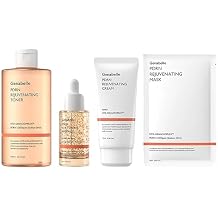Genabelle Ultimate PDRN Rejuvenating Set PDRN Product Line includes Toner, Vita Toning Ampoule, Mask Sheets 5pcs & Cream