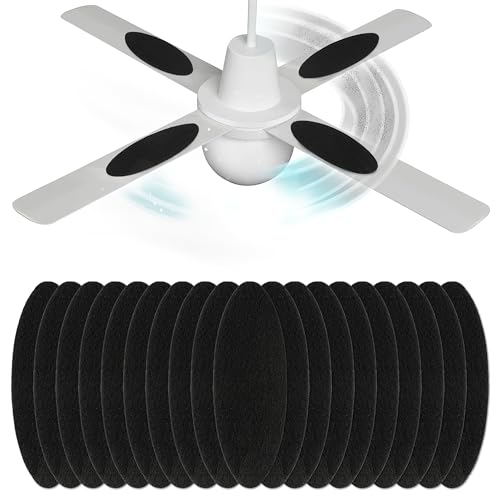 Filtres à air à charbon actif universels pour ventilateur de plafond non parfumé