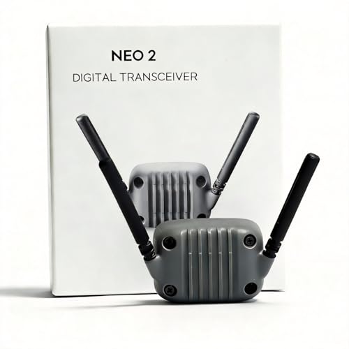 ZEXIBATH Digital Transceiver for DJI Neo 2 Drone HD Low-Latency Video Image Transmission Module Compatible with Remote Controller and Flight Goggles Lightweight Easy Installation