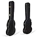 Crossrock SG Electric Guitar Case -Vintage Hardware, Sponge Lining, Metal Feet, Storage Space-Black (CRW520SGBK)