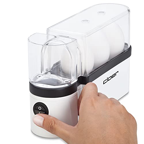 Cloer Elektrogeräte GmbH Cloer 6021 Cuoci 3 Uova
