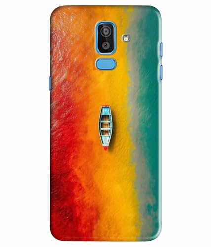 Image of Printed Hard Back Case Cover & Compatible for Samsung Galaxy J8 / Samsung Galaxy A6 Plus | Nature Vector Art (Multicolor) - D1207